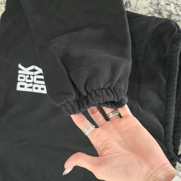 RCK BOX Black Hoodie - Picture 2 of 3